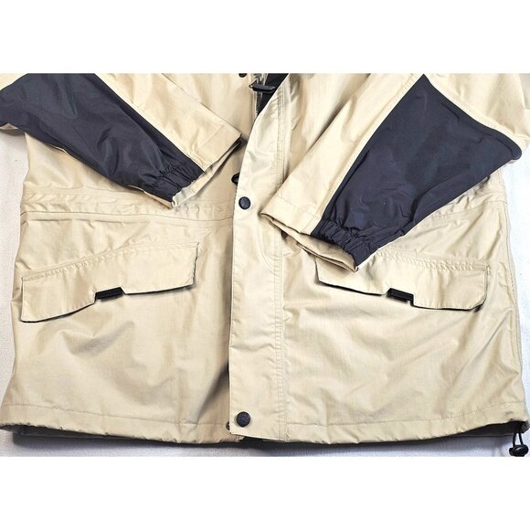 North End Beige & Black Interactive System Jacket Mens L - Picture 11 of 16